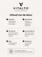 Vitalto Black Portable Blender